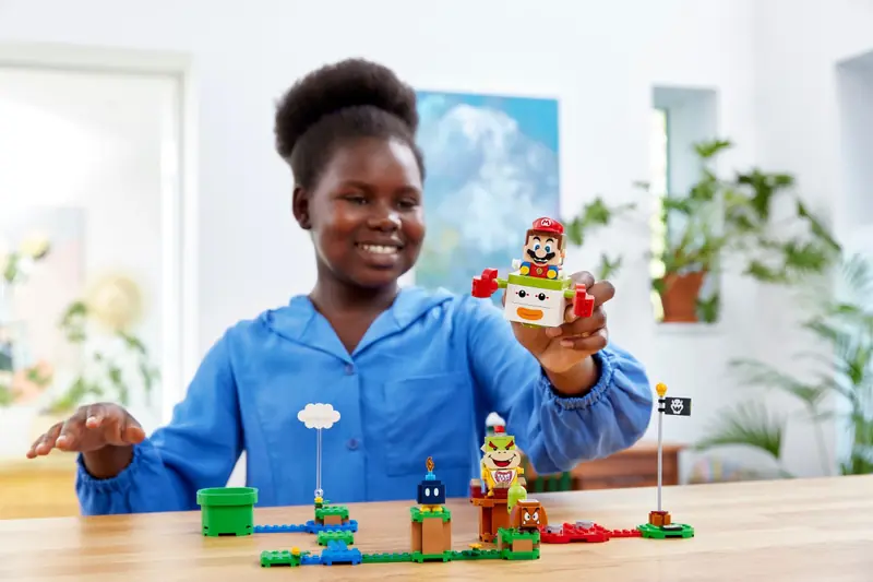 LEGO 71396 Zestaw rozszerzający Samochód klauna Bowsera Jr. zdjęcie 5
