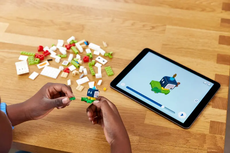 LEGO 71396 Zestaw rozszerzający Samochód klauna Bowsera Jr. zdjęcie 8