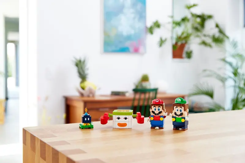 LEGO 71396 Zestaw rozszerzający Samochód klauna Bowsera Jr. zdjęcie 9
