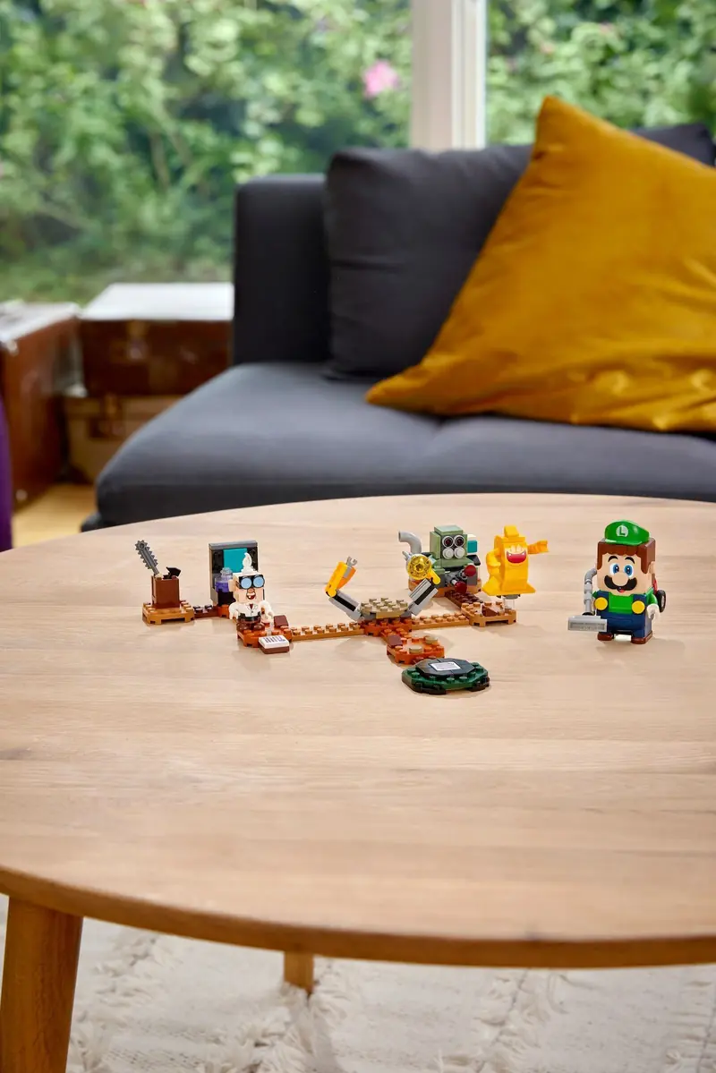 LEGO 71397 Zestaw rozszerzający Laboratorium w rezydencji Luigiego i Poltergust zdjęcie 8