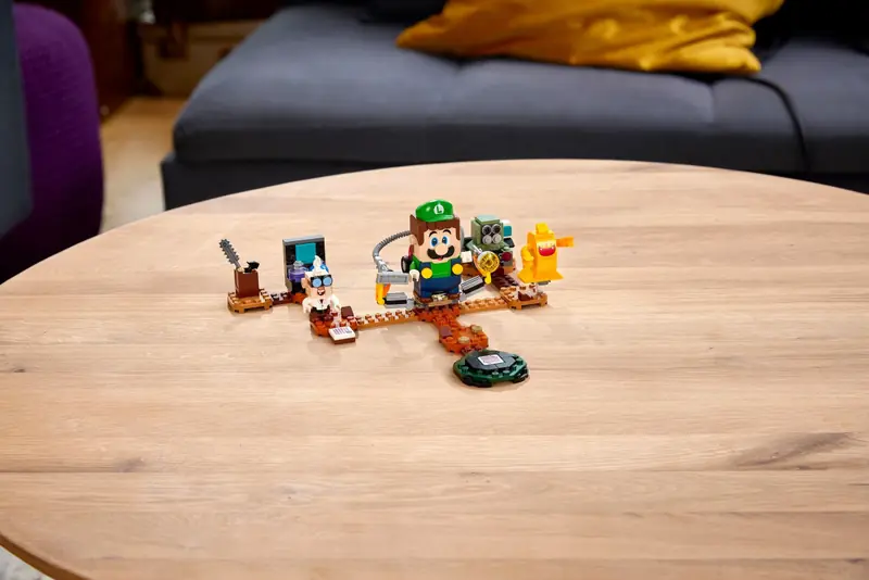 LEGO 71397 Zestaw rozszerzający Laboratorium w rezydencji Luigiego i Poltergust zdjęcie 10