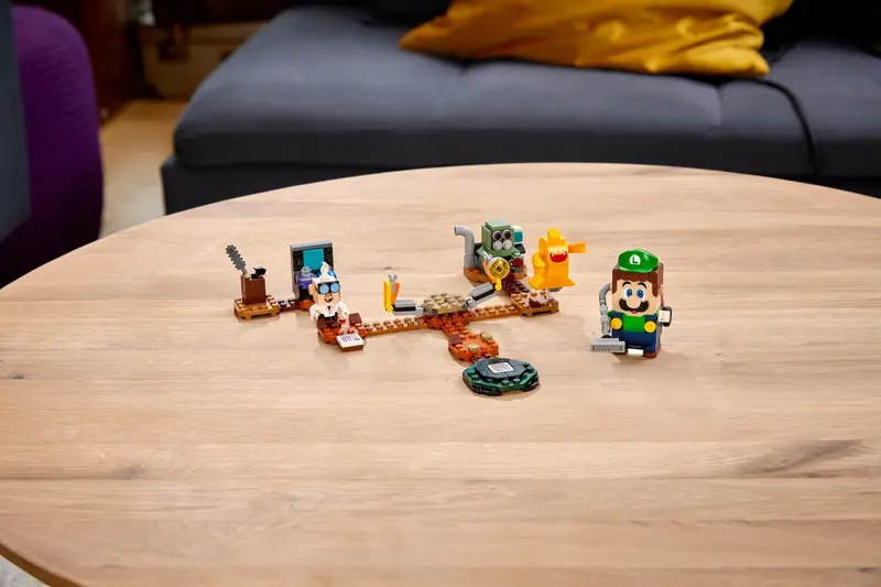 LEGO 71397 Zestaw rozszerzający Laboratorium w rezydencji Luigiego i Poltergust zdjęcie 11
