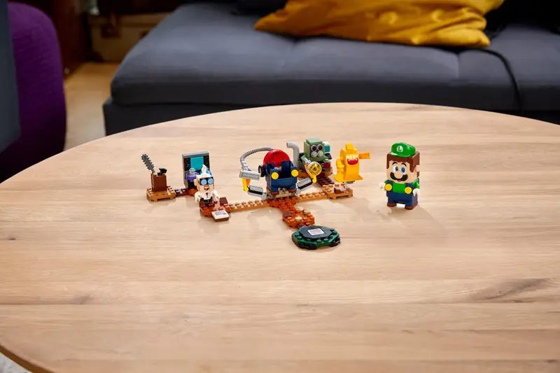 LEGO 71397 Zestaw rozszerzający Laboratorium w rezydencji Luigiego i Poltergust zdjęcie 12