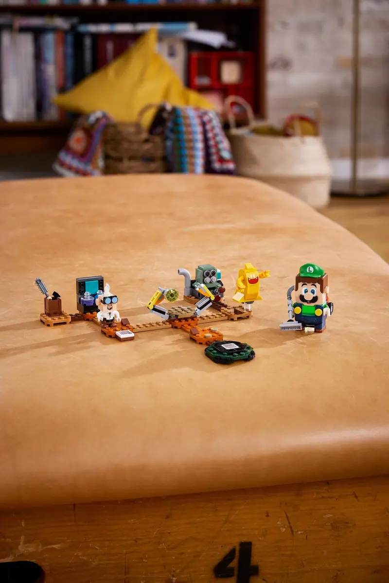 LEGO 71397 Zestaw rozszerzający Laboratorium w rezydencji Luigiego i Poltergust zdjęcie 15
