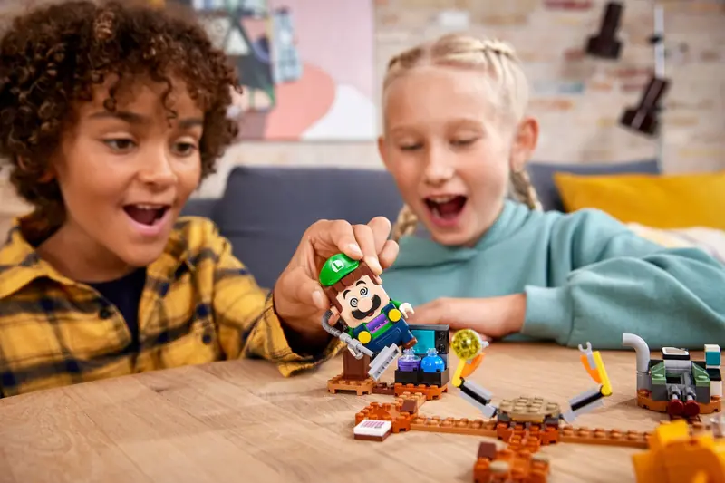 LEGO 71397 Zestaw rozszerzający Laboratorium w rezydencji Luigiego i Poltergust zdjęcie 4