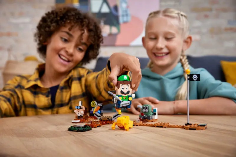 LEGO 71397 Zestaw rozszerzający Laboratorium w rezydencji Luigiego i Poltergust zdjęcie 5
