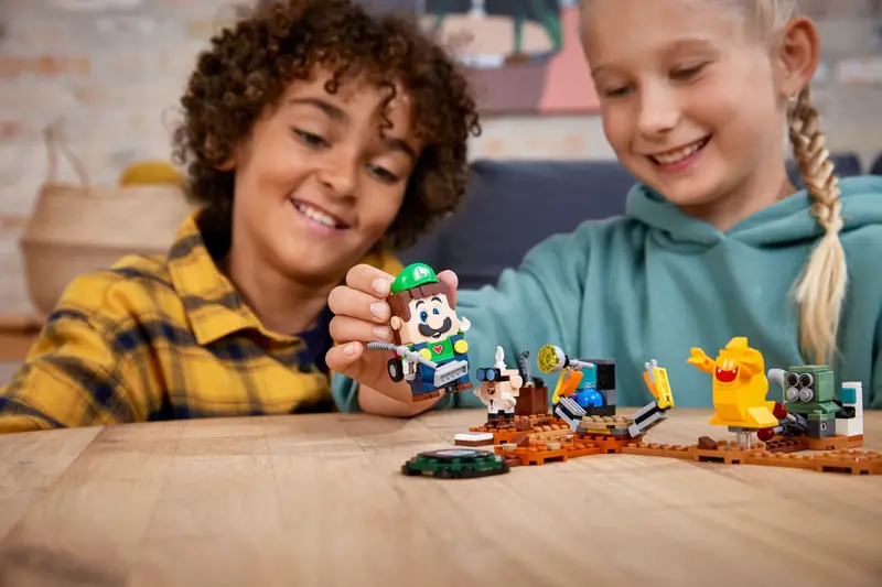 LEGO 71397 Zestaw rozszerzający Laboratorium w rezydencji Luigiego i Poltergust zdjęcie 6