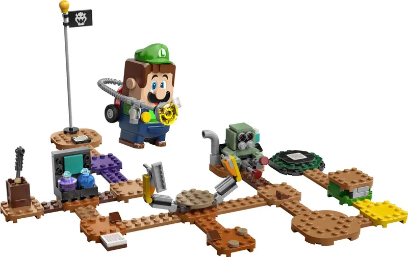 LEGO 71397 Zestaw rozszerzający Laboratorium w rezydencji Luigiego i Poltergust zdjęcie 2