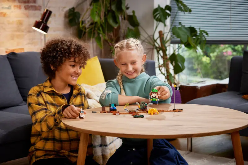 LEGO 71397 Zestaw rozszerzający Laboratorium w rezydencji Luigiego i Poltergust zdjęcie 14