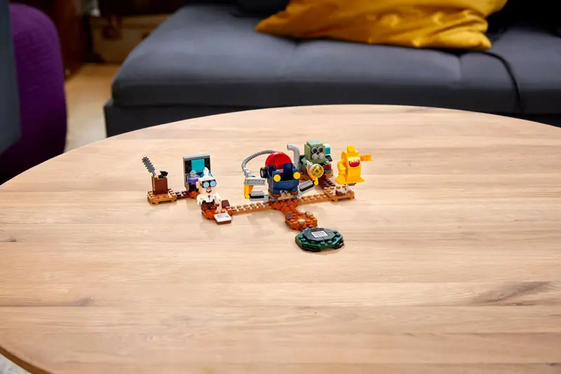 LEGO 71397 Zestaw rozszerzający Laboratorium w rezydencji Luigiego i Poltergust zdjęcie 9