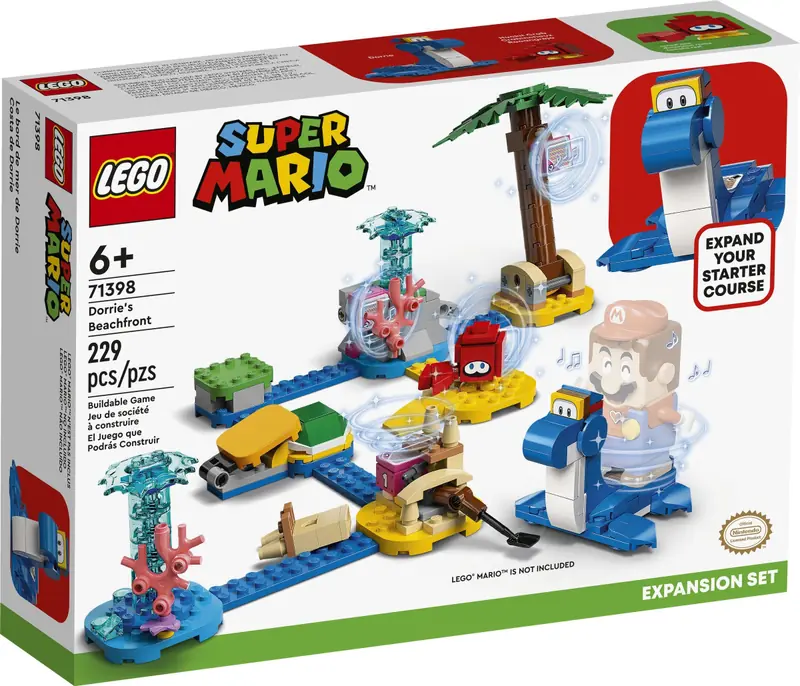 LEGO 71398 Zestaw rozszerzający Nabrzeże Dorrie zdjęcie 3