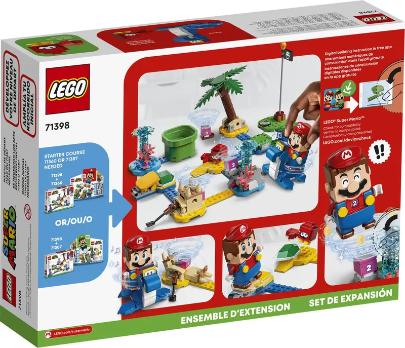LEGO 71398 Zestaw rozszerzający Nabrzeże Dorrie zdjęcie 2