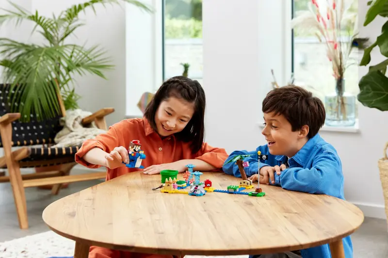 LEGO 71398 Zestaw rozszerzający Nabrzeże Dorrie zdjęcie 12