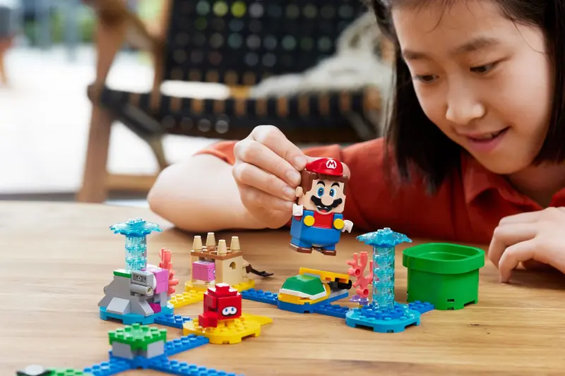 LEGO 71398 Zestaw rozszerzający Nabrzeże Dorrie zdjęcie 14
