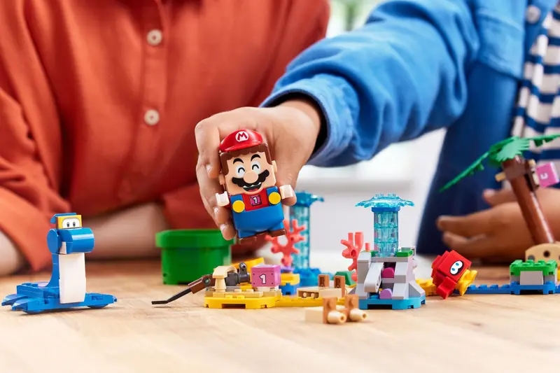 LEGO 71398 Zestaw rozszerzający Nabrzeże Dorrie zdjęcie 4