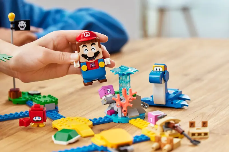 LEGO 71398 Zestaw rozszerzający Nabrzeże Dorrie zdjęcie 5