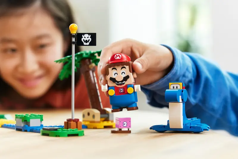 LEGO 71398 Zestaw rozszerzający Nabrzeże Dorrie zdjęcie 6