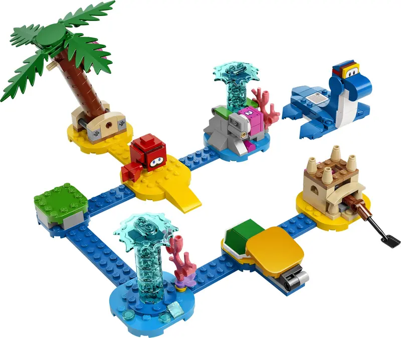 LEGO 71398 Zestaw rozszerzający Nabrzeże Dorrie