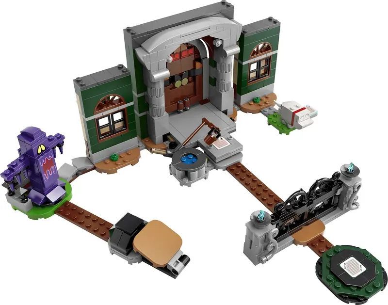 LEGO 71399 Zestaw rozszerzający Wejście do rezydencji Luigiego™