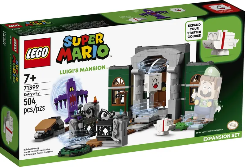 LEGO 71399 Zestaw rozszerzający Wejście do rezydencji Luigiego zdjęcie 3
