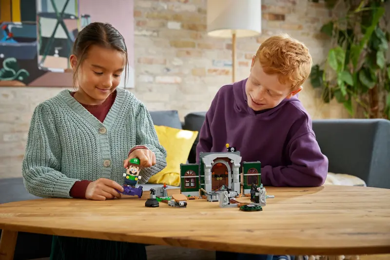 LEGO 71399 Zestaw rozszerzający Wejście do rezydencji Luigiego zdjęcie 10