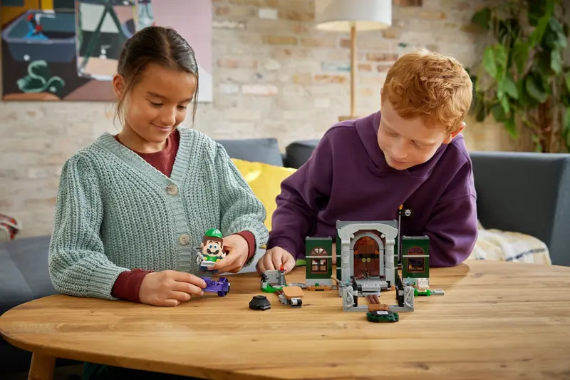 LEGO 71399 Zestaw rozszerzający Wejście do rezydencji Luigiego zdjęcie 11