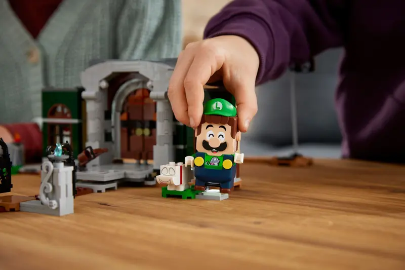 LEGO 71399 Zestaw rozszerzający Wejście do rezydencji Luigiego zdjęcie 12