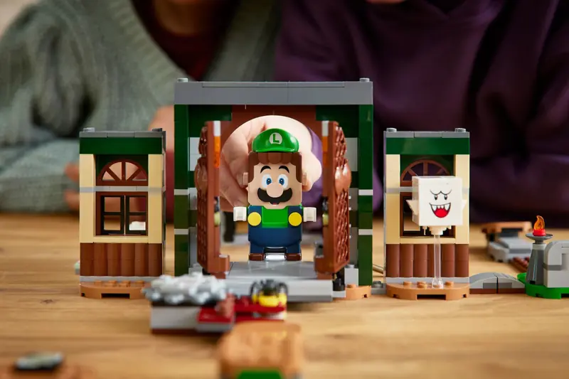 LEGO 71399 Zestaw rozszerzający Wejście do rezydencji Luigiego zdjęcie 4