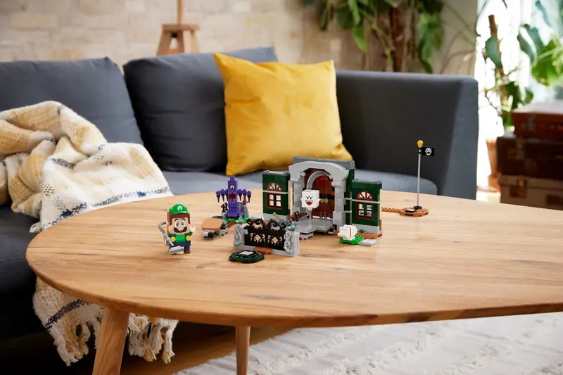LEGO 71399 Zestaw rozszerzający Wejście do rezydencji Luigiego zdjęcie 6