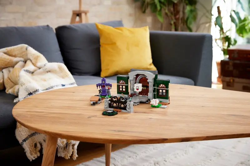LEGO 71399 Zestaw rozszerzający Wejście do rezydencji Luigiego zdjęcie 7
