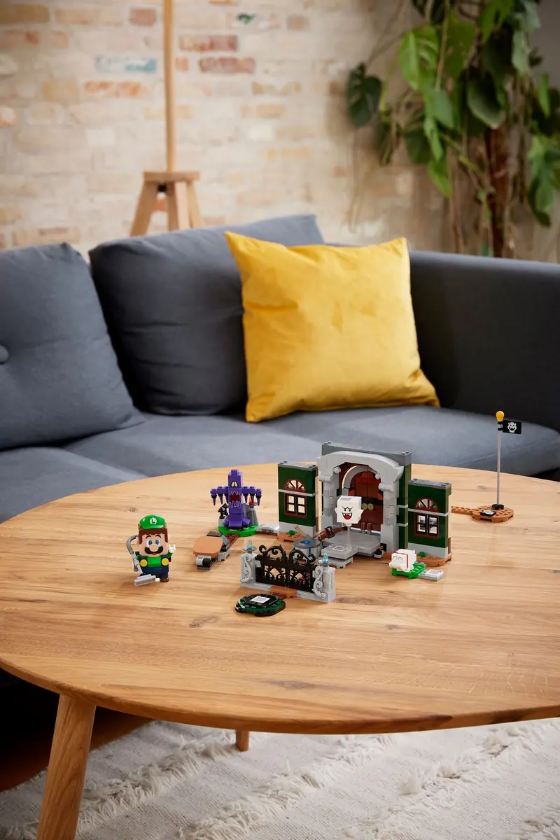 LEGO 71399 Zestaw rozszerzający Wejście do rezydencji Luigiego zdjęcie 8
