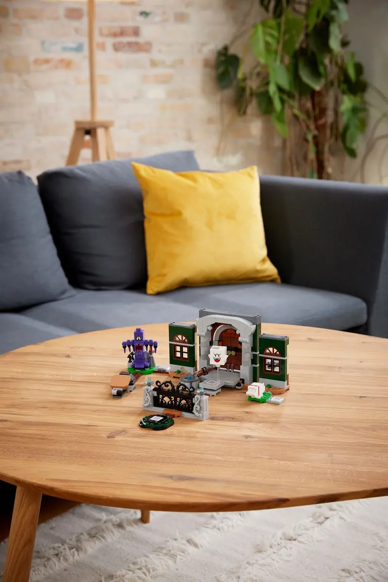 LEGO 71399 Zestaw rozszerzający Wejście do rezydencji Luigiego zdjęcie 9