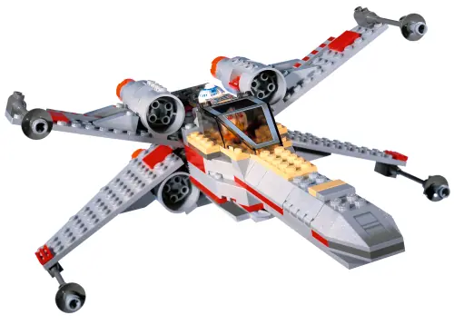 LEGO 7140 SW X-Wing Fighter™