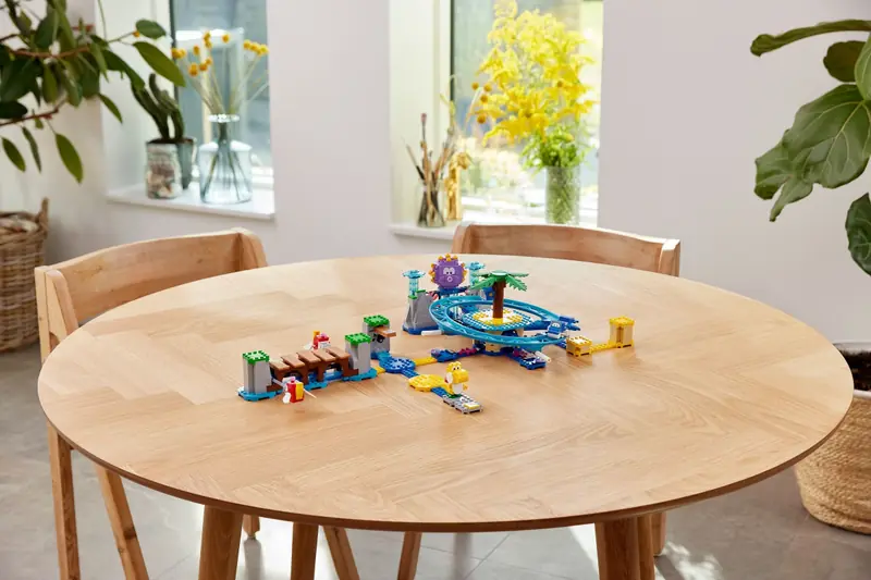 LEGO 71400 Zestaw rozszerzający Duży jeżowiec i zabawa na plaży zdjęcie 11