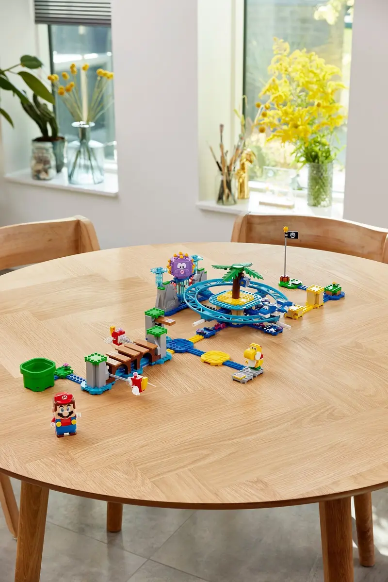 LEGO 71400 Zestaw rozszerzający Duży jeżowiec i zabawa na plaży zdjęcie 12