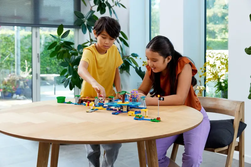 LEGO 71400 Zestaw rozszerzający Duży jeżowiec i zabawa na plaży zdjęcie 13