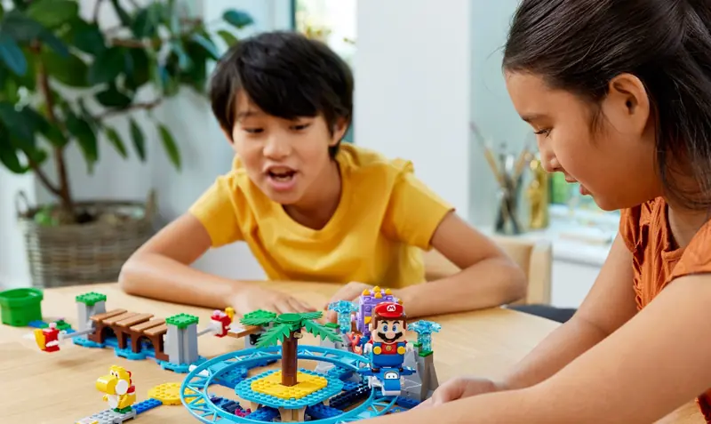 LEGO 71400 Zestaw rozszerzający Duży jeżowiec i zabawa na plaży zdjęcie 14