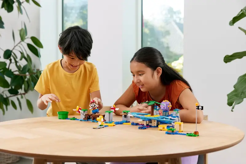 LEGO 71400 Zestaw rozszerzający Duży jeżowiec i zabawa na plaży zdjęcie 15