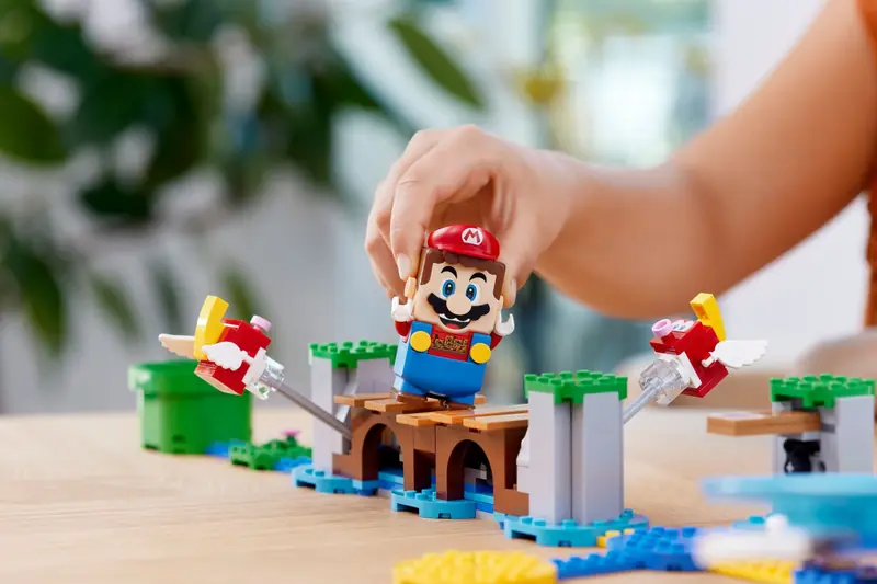 LEGO 71400 Zestaw rozszerzający Duży jeżowiec i zabawa na plaży zdjęcie 4