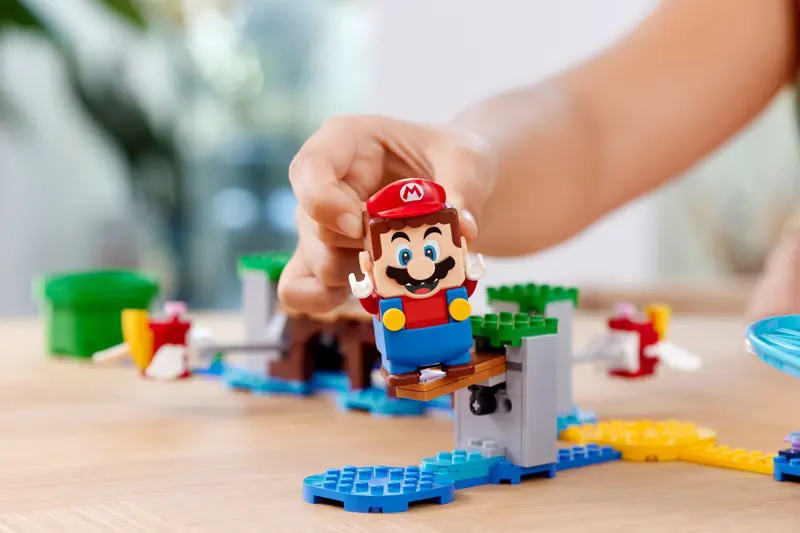 LEGO 71400 Zestaw rozszerzający Duży jeżowiec i zabawa na plaży zdjęcie 5