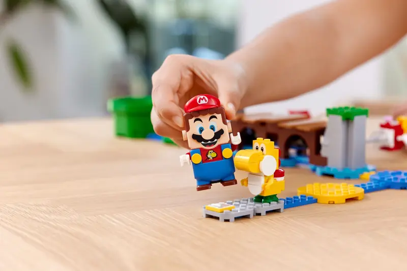 LEGO 71400 Zestaw rozszerzający Duży jeżowiec i zabawa na plaży zdjęcie 6