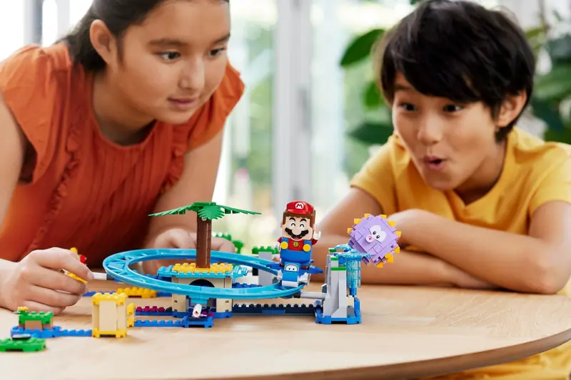 LEGO 71400 Zestaw rozszerzający Duży jeżowiec i zabawa na plaży zdjęcie 8
