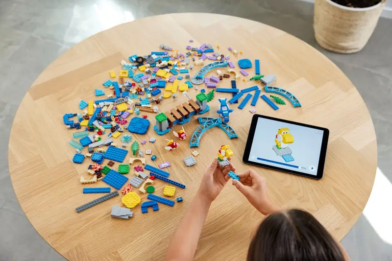 LEGO 71400 Zestaw rozszerzający Duży jeżowiec i zabawa na plaży zdjęcie 9