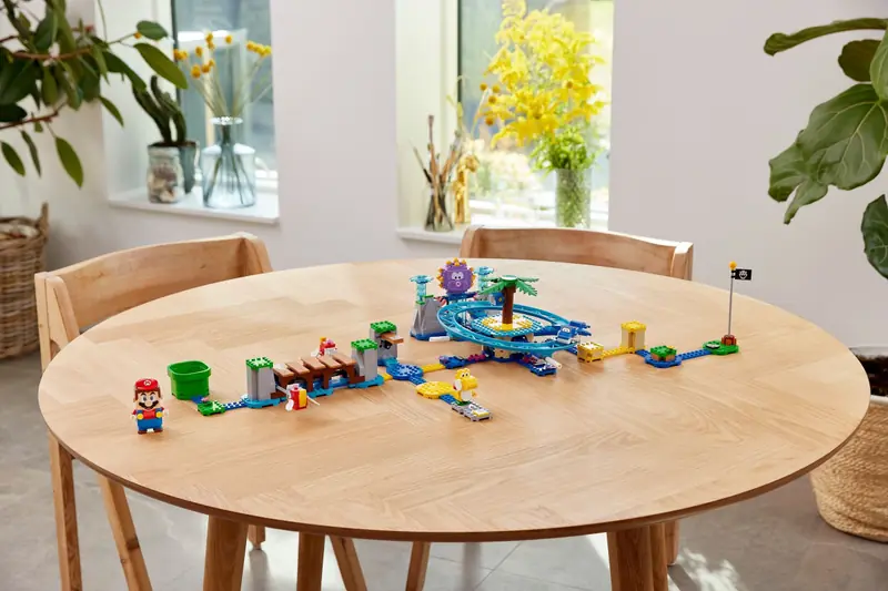 LEGO 71400 Zestaw rozszerzający Duży jeżowiec i zabawa na plaży zdjęcie 10