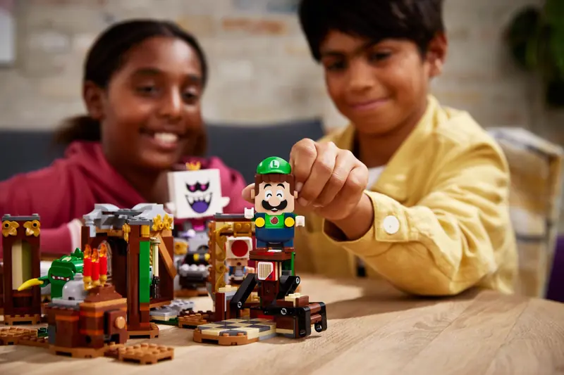 LEGO 71401 Zestaw rozszerzający Zabawa w straszonego w rezydencji Luigiego zdjęcie 13