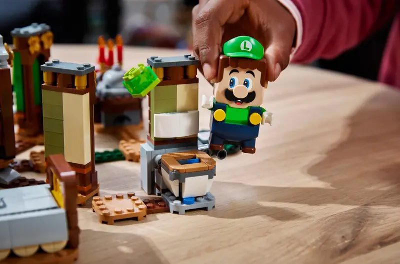 LEGO 71401 Zestaw rozszerzający Zabawa w straszonego w rezydencji Luigiego zdjęcie 3