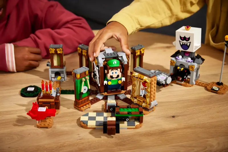 LEGO 71401 Zestaw rozszerzający Zabawa w straszonego w rezydencji Luigiego zdjęcie 5