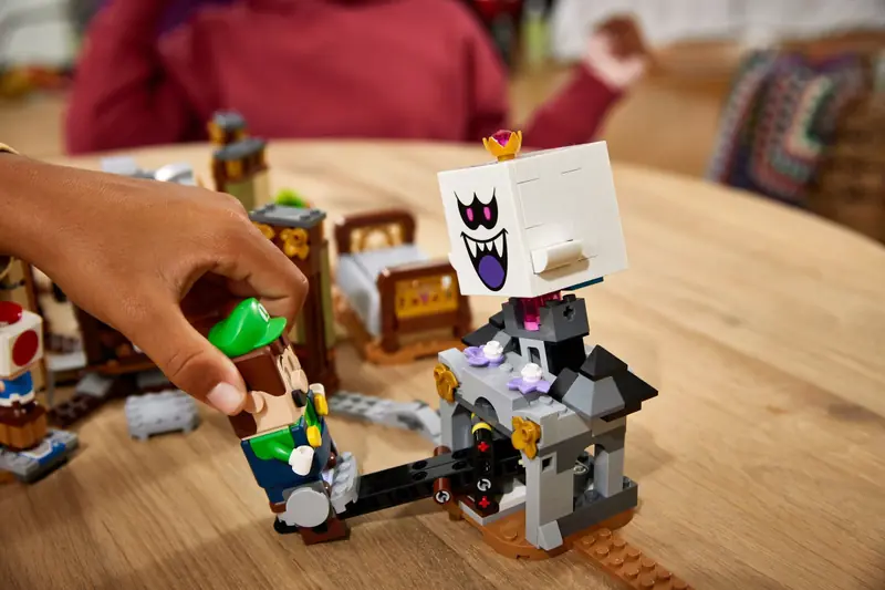 LEGO 71401 Zestaw rozszerzający Zabawa w straszonego w rezydencji Luigiego zdjęcie 6