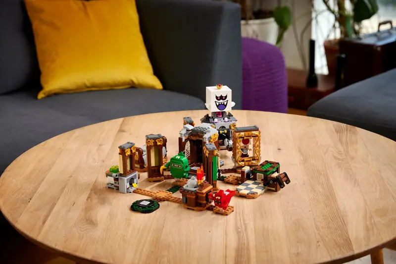 LEGO 71401 Zestaw rozszerzający Zabawa w straszonego w rezydencji Luigiego zdjęcie 8