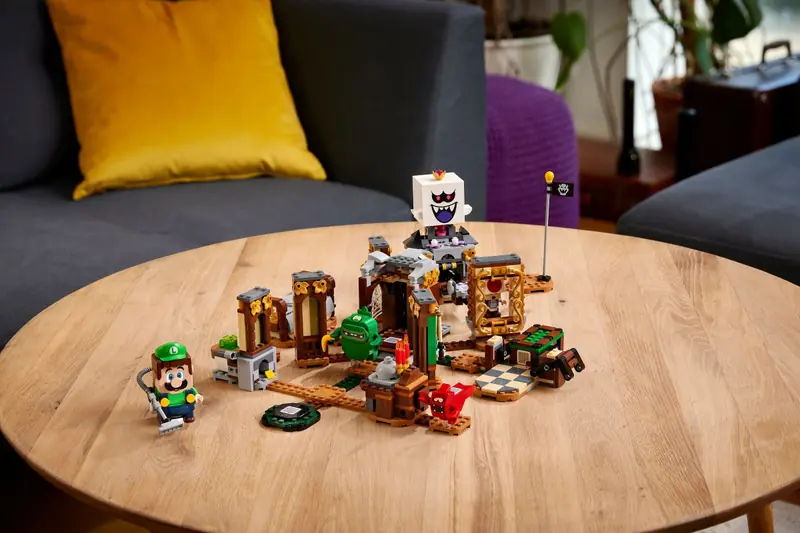 LEGO 71401 Zestaw rozszerzający Zabawa w straszonego w rezydencji Luigiego zdjęcie 9